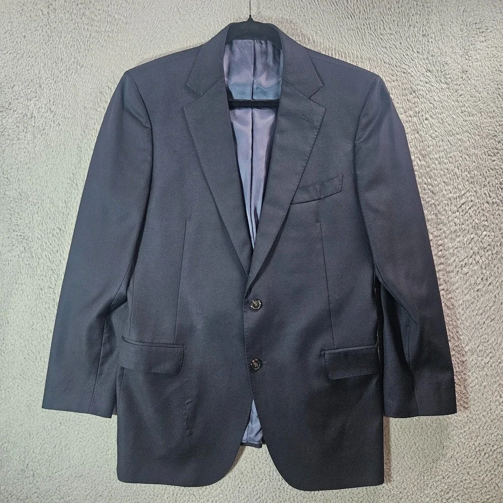 Suit Supply 100% Wool Suit Blazer Men US 42 EUR 52‎ UK 42 Super 110'S - Pls Read